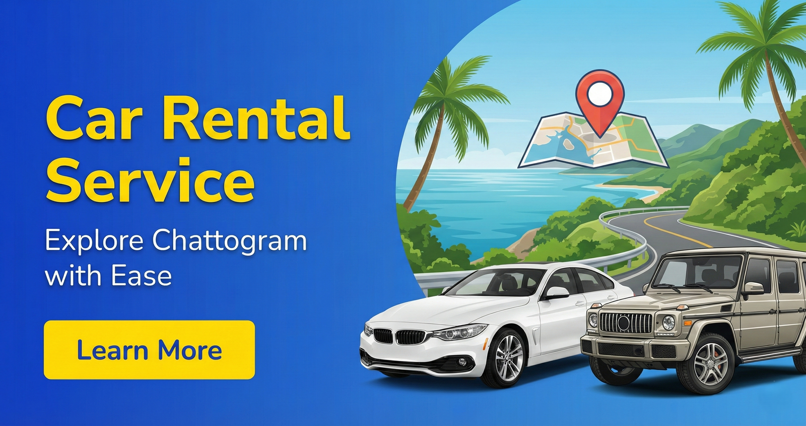 Car Rental Service explore chattogram