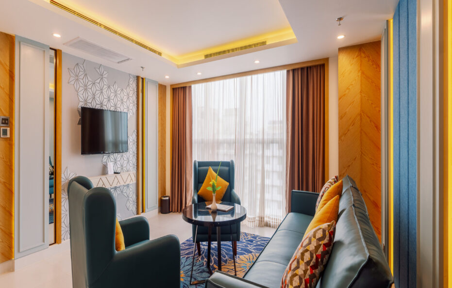 Executive Suite Sea View