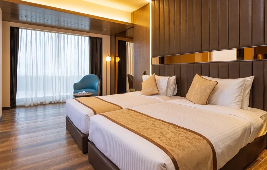 Premium Twin Sea View w/o Balcony