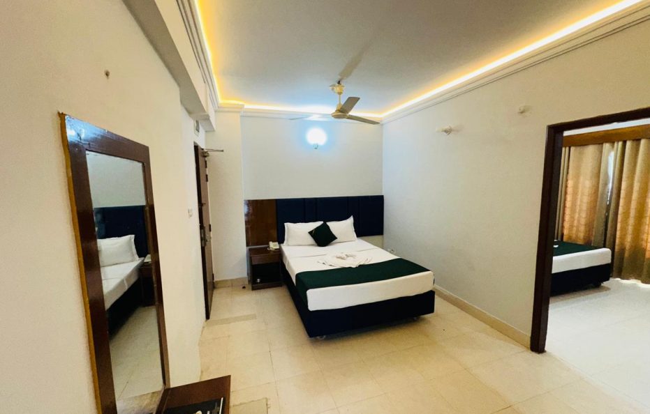 Executive Suite (Two Individual  Rooms & Two  Washroom)