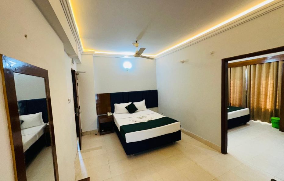 Executive Suite (Two Individual  Rooms & Two  Washroom)