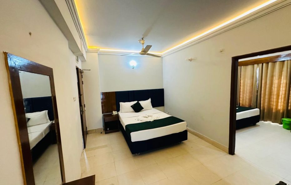 Executive Suite (Two Individual  Rooms & Two  Washroom)