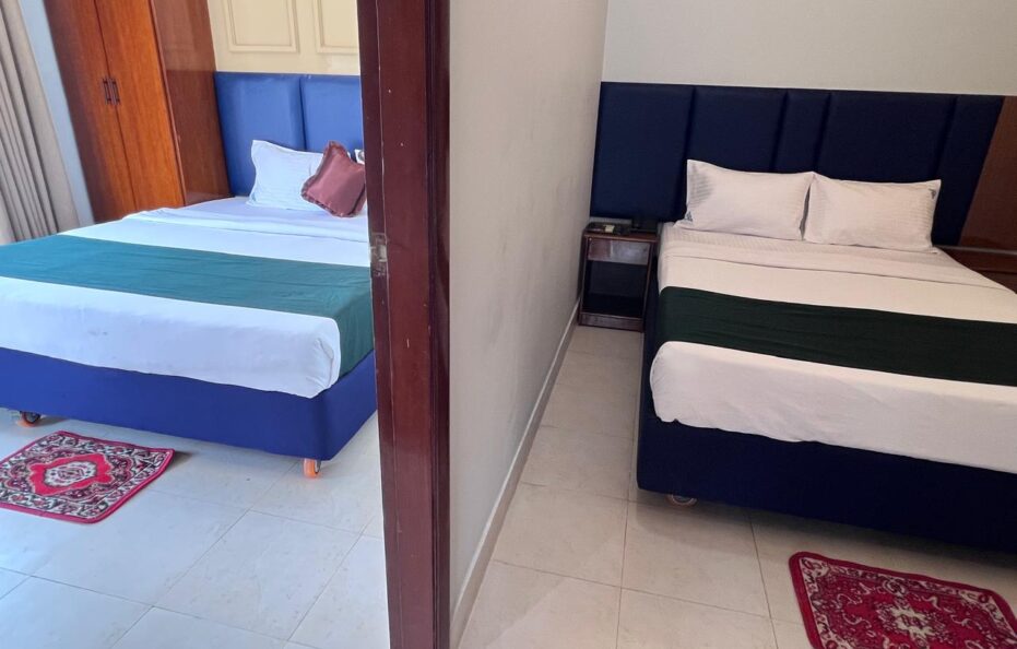 Hill Side Suite (Two Individual  Rooms & Two  Washroom)