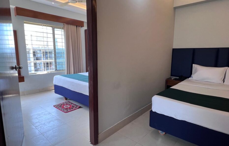 Hill Side Suite (Two Individual  Rooms & Two  Washroom)
