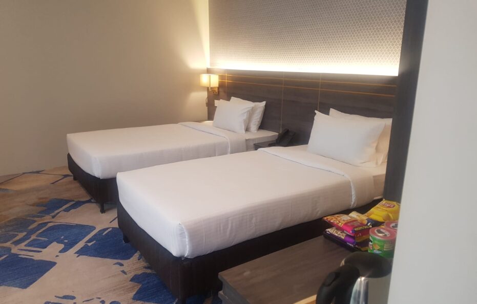 Junior Suite King Partial Sea View With Balcony