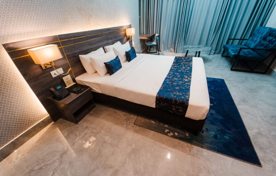 Super Deluxe King Partial sea view With Balcony