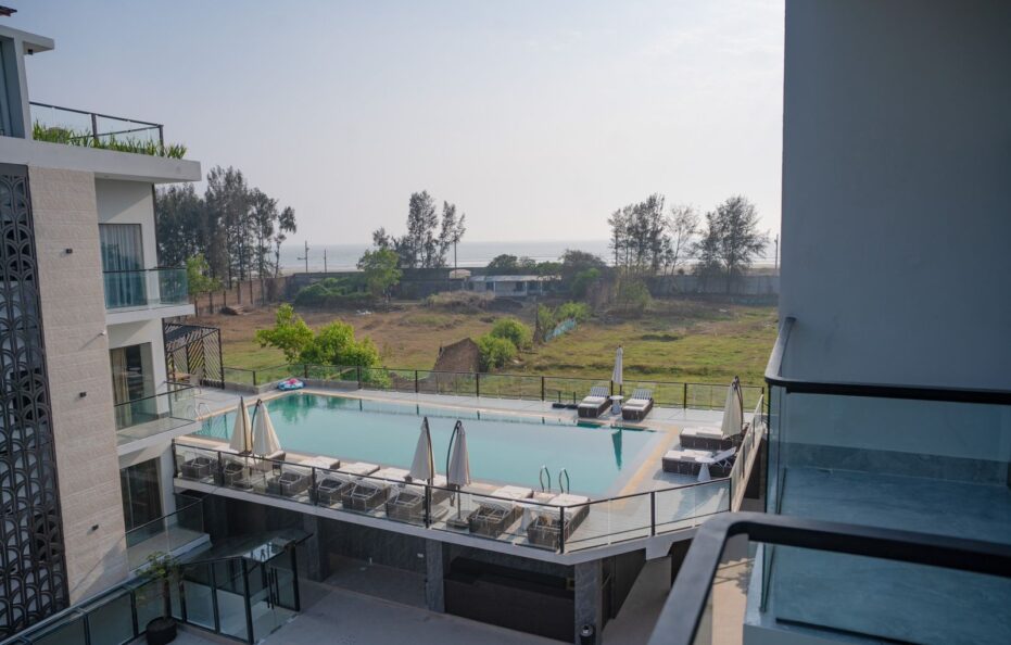 Super Deluxe King Partial sea view With Balcony