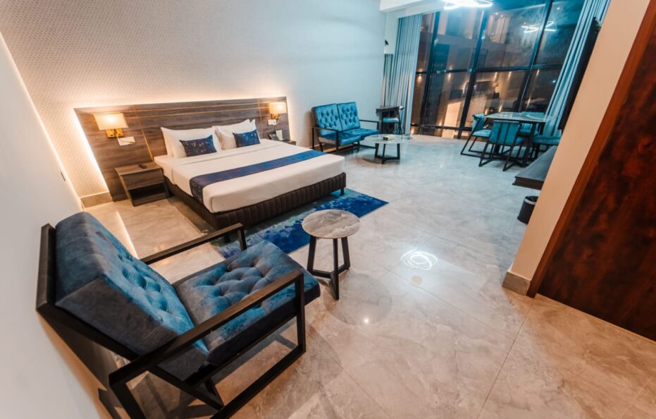 Super Deluxe King Partial sea view With Balcony