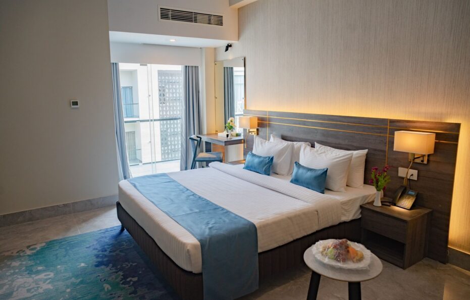 Super Deluxe King Partial sea view With Balcony