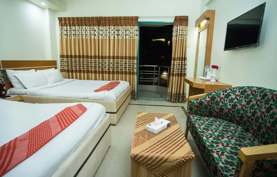 Regular Four Bed