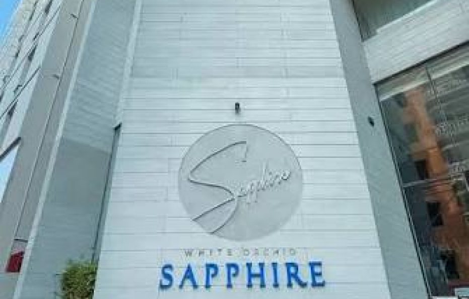 White Orchid Sapphire